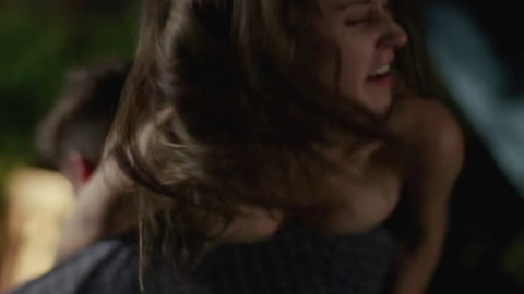 Sexiest Georgia Eyers Scene in Godless: The Eastfield Exorcism. Sexy, bruentte, carried away. 994903