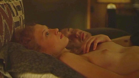 Liliane Skelly Naked in Billie Blue. Breasts, bedroom, in bed. 995023