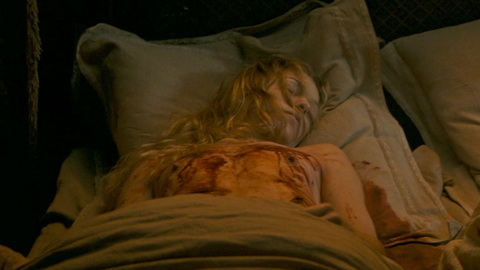 Charlotte Ranson Naked as Isabelle de Valcour. Breasts, blood, bloody. 995151