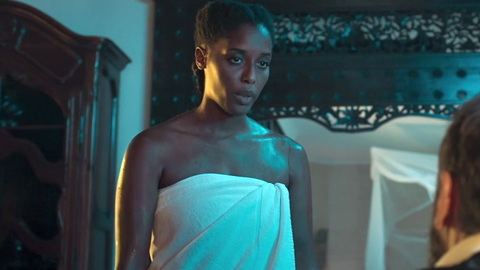 Hottest Lidia Nené Scene in Skin in Flames. Sexy, bedroom, cleavage. 995213