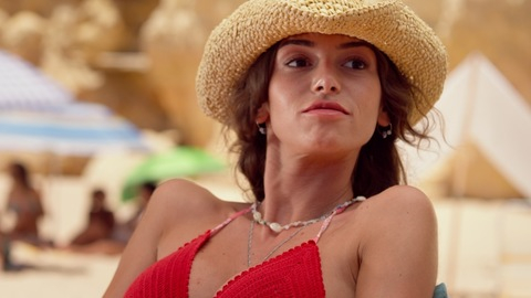 Sexiest Nathalie Scenes. Bikini, beach, bikini top. 995248