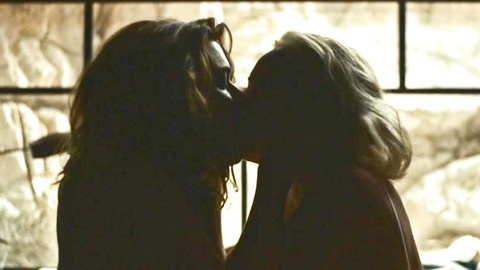 Marta Nieto in Visions (2023) Lesbian Blonde Brunette 995268