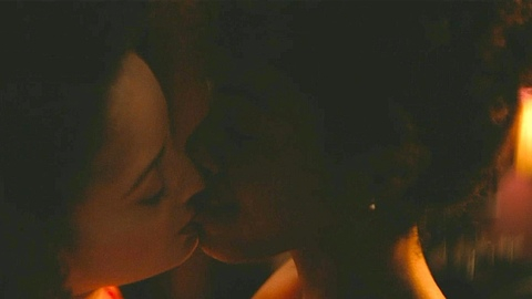 Hottest DeWanda Wise Scene in Three Women. Lesbian, 2 women kissing, Black. 1005008