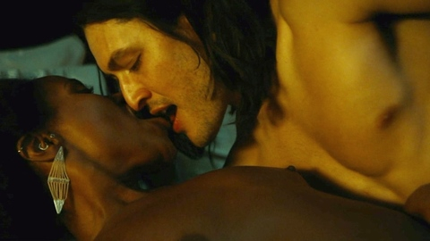 DeWanda Wise Nude as Sloane. Breasts, Black, hard nipple. 1005668