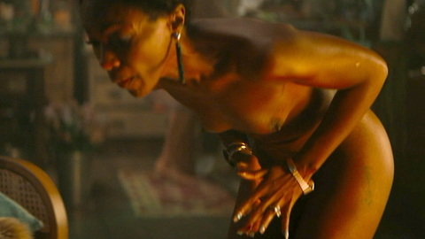 Sloane from Three Women Naked. Breasts, Sexy, bending over, nude. 1006265