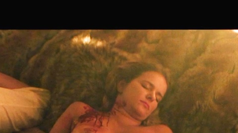 Staša Nikolić Naked in Subspecies V: Blood Rise. Breasts, brunette, nude. 995341