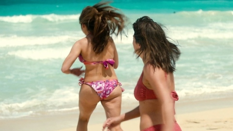 Sexiest Gabrielle Creevy Scene in Three Women. Bikini, SFW, beach. 1005145