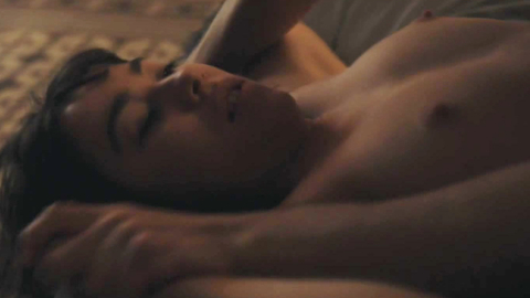 Greta Fernández Nude in Unicorns. Breasts, Sexy, brunette, hard nipples. 995380