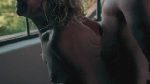 Anabelle LeMieux Naked as N/A. Breasts, Sexy, back to back, blonde. 995445