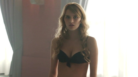 Nell Tiger Free in Wonderwell (2023) Bikini Bikini Black Bikini 995842