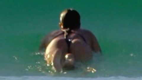Hottest Katie Scenes. Bikini, beach, blue bikini. 996315