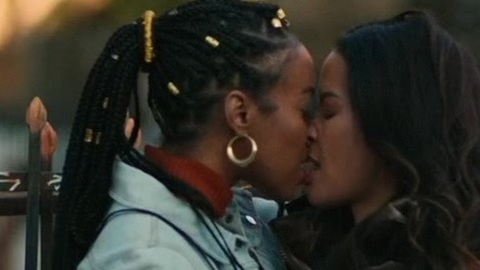 D'Kia Anderson in Dutch II: Angel's Revenge (2024) Lesbian Black Black Woman 996346