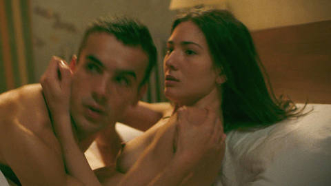 Candela González Naked as Vio. Breasts, Sexy, brunette, hard nipple. 996363