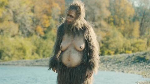 Riley Keough Nude as The Female. Breasts, Prosthetic, Prosthetic breasts, SFW. 1000700