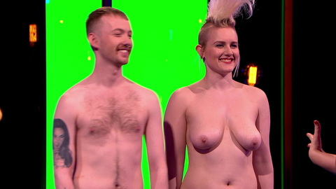 Fenrah Alesari Naked as Self - Contestant. Breasts, game show, hard nipples. 996495