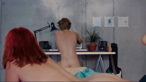 Lia von Blarer Nude as Wanja. Butt, bedroom, cheeks. 996746
