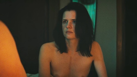 Victoria Gorodetskaya in Doppelgänger. The Double (2023) Breasts Breasts Brunette 1005931