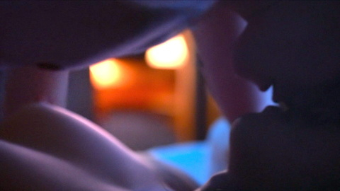 Kristen Stewart Nude in Love Me. Breasts, bedroom, close up. 1008352