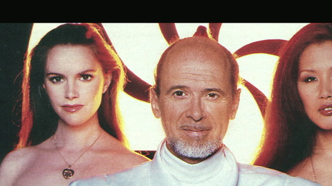 Self (Archival Footage) from Raël: The Alien Prophet Naked. Breasts, Sexy, magazine photo, older man and younger woman. 997073