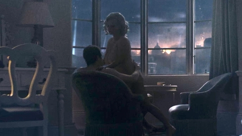 Joanna Kulig Naked as Paulina. Breasts, air raid, armchair. 997143