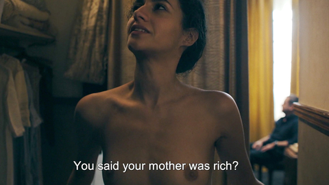 Nudes of Gazala from Monsieur Spade. Breasts, Sexy, brunette, changing. 997170