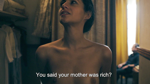 Gazala from Monsieur Spade Naked. Breasts, Sexy, brunette, changing. 997169