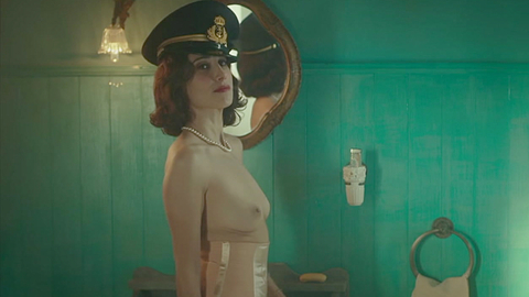 Silvia D'Amico Nude in The Commander. Breasts, captain hat, nude. 997642
