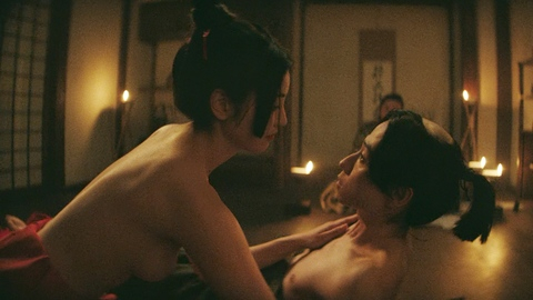Yuka Kouri Nude as Kiku. Breasts, Sexy, Asian, hard nipple. 997736