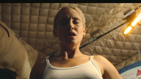 Hottest Peri Baumeister Scene in The Signal. Sexy, blonde, cleavage. 998036