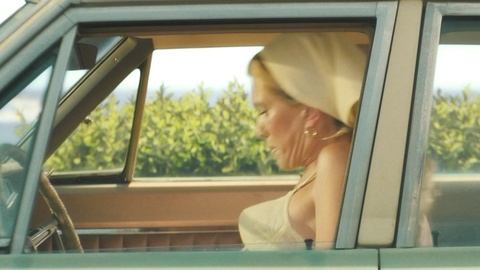 Sexiest Kristen Wiig Scene in Palm Royale. Underwear, SFW, blonde. 998449