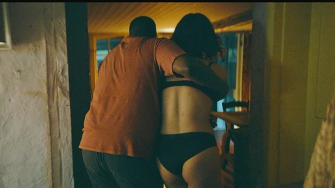 Sexiest Eiza González Scene in 3 Body Problem. Underwear, SFW, black bra and panties. 998497