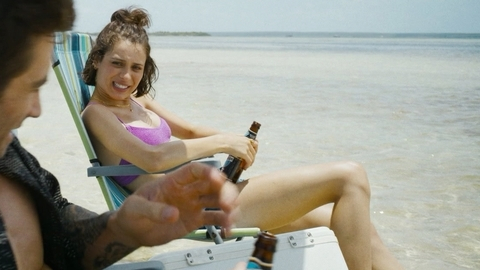 Road House's Sexiest Scenes with Daniela Melchior. Bikini, SFW, beach. 998502