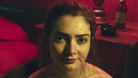 Hottest Emily Robinson Scene in Daddy. Sexy, brunette, close-up. 998696