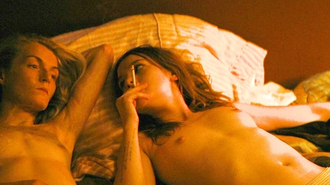 Esme Creed-Miles Nude as Florence. Breasts, Lesbian, Underwear, blonde, brunette. 999014