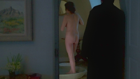 Juliette Binoche Nude as Eugénie. Body Double, Butt, Sexy, bath, bathing. 998990