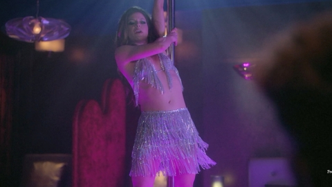 Sexiest Scenes of Rebecca from grown-ish. Bikini, Sexy, pole dancer, pole dancing. 999041