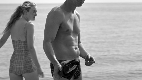 Sexiest Marge Sherwood Scenes. Sexy, bathing suit, beach. 999046