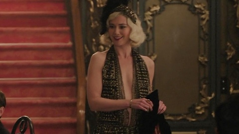 Sexiest Mary Elizabeth Winstead Scene in A Gentleman in Moscow. Sexy, blonde, cleavage. 999067