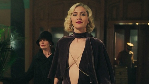 Sexiest Scenes of Anna Urbanova from A Gentleman in Moscow. Sexy, SFW, blonde. 999413