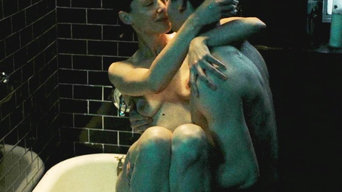 Clara from Asphalt City Naked. Breasts, bath, bathroom. 999827