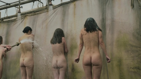 Nudes of Herta Seifert from We Were the Lucky Ones. Butt, Sexy, bare back, butt cheeks. 999816