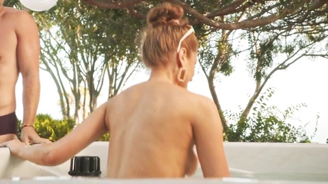 Shoulder Dance's Sexiest Scenes with Maggie Geha. Sexy, SFW, hot tub. 1000056