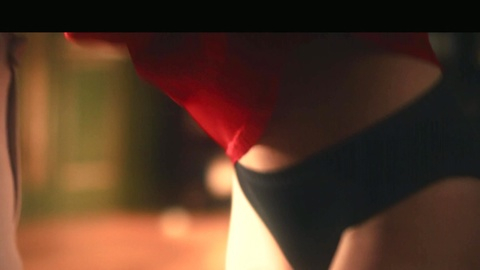 Maxton Hall - The World Between Us's Sexiest Scenes with Harriet Herbig-Matten. Underwear, SFW, black panties. 1015446