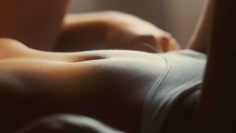 Sexiest Scenes of Ruby Bell from Maxton Hall - The World Between Us. Sexy, Underwear, panties, stomach. 1000121