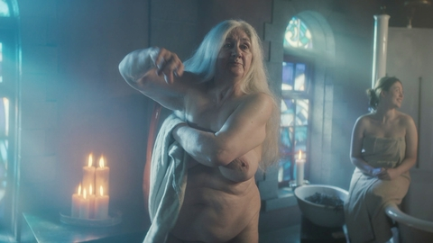 Patricia Twomey Nude in Bodkin. Breasts, candles, nude. 1000120