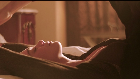 Sexiest Scenes of Ingrid Lewis from The Killing Kind. Sexy, Underwear, SFW, black bra. 1000241