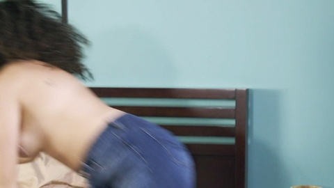 Lindsey Dantes Nude in Baby Steps. Breasts, brunette, curly hair. 1000264