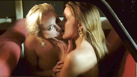 Sexiest N/A Scenes. Lesbian, Sexy, SFW, back seat. 1000282