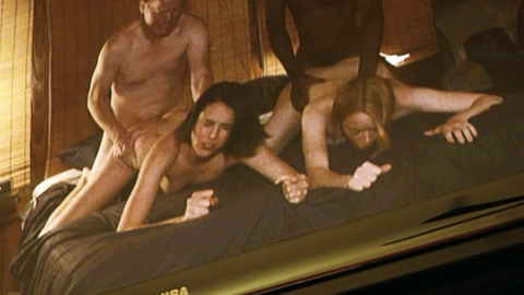 Margaret Qualley Naked in Kinds of Kindness. Breasts, Butt, Sexy, Group Sex, MMFF. 1004029