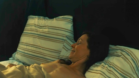 Carrie Preston in One of These Days (2021) Breasts Breasts In Bed 1000569